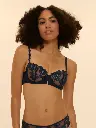 Soutien-gorge corbeille SIMONE PERELE "Saga" 15C330 - Sapphire 556