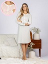 Chemise de nuit dame MIRA 3243MW - Vieux Rose 02