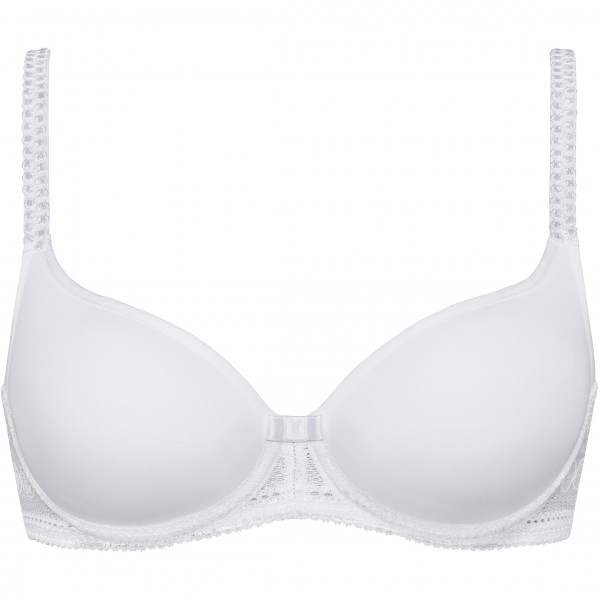 Soutien-gorge à coques DACAPO "Samba" 351002 - Blanc