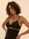 Soutien-gorge avec armatures SIMONE PERELE "Subtile" 19Y310 - Noir 015