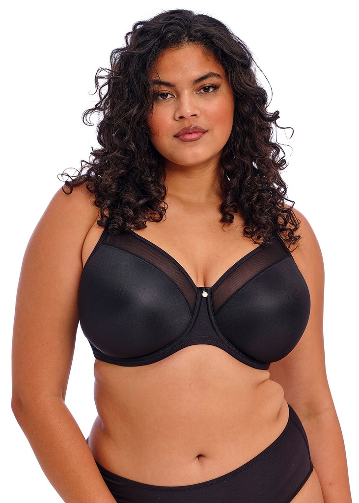 Soutien-gorge avec armatures moulé ELOMI "Smooth" EL4301 - Noir BLK (85, J)
