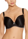 Soutien-gorge à coques plongeant FREYA "Deco Vibe" AA1704 - Noir BLK