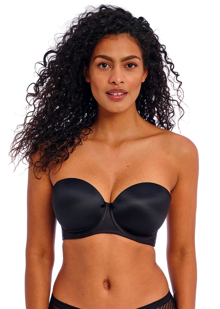 Soutien-gorge bandeau moulé FREYA "Deco" AA4233 - Noir BLK