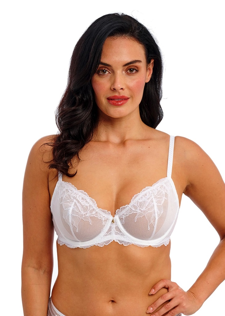 Soutien-gorge armaturé WACOAL "Vivid Attraction" WA851384 - Blanc WHE