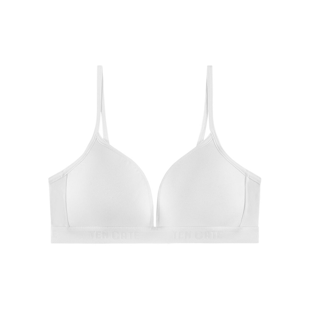 Premier soutien-gorge préformé pour ados TEN CATE 31962 - Blanc 001 (80, A)