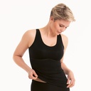 Top avec coques amovibles ANITA "Essential" 0654 - Noir 001