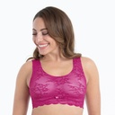 Brassière à coques sans armatures ANITA ROSA FAIA "Essential Lace" 5400 - Candy Pink 192