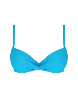 Haut de Bikini avec armatures avec coques ANTIGEL "La Chiquissima" EBB4314 - Bleu Azure 5319