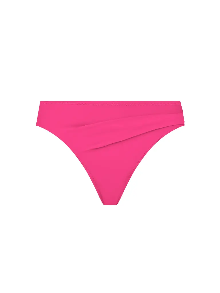 Bas de Bikini slip ANTIGEL "La Chiquissima" FBB0314 - Azalée Chic 2513 (S)