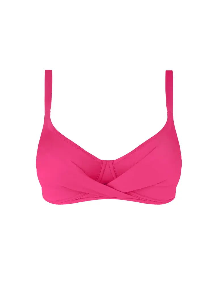 Haut de Bikini armaturé ANTIGEL "La Chiquissima" FBB3514 - Azalée Chic 2513