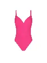 Maillot sans armatures avec coques LISE CHARMEL "La Chiquissima" FBB7914 - Azalée Chic 2513
