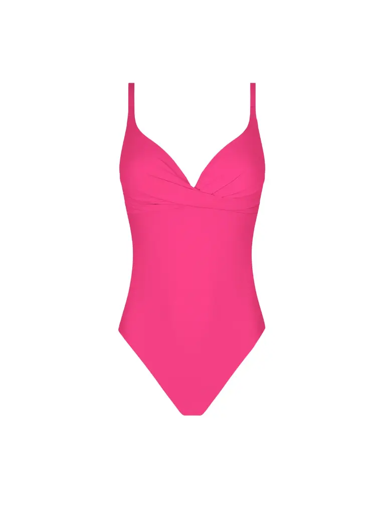 Maillot sans armatures avec coques LISE CHARMEL "La Chiquissima" FBB7914 - Azalée Chic 2513