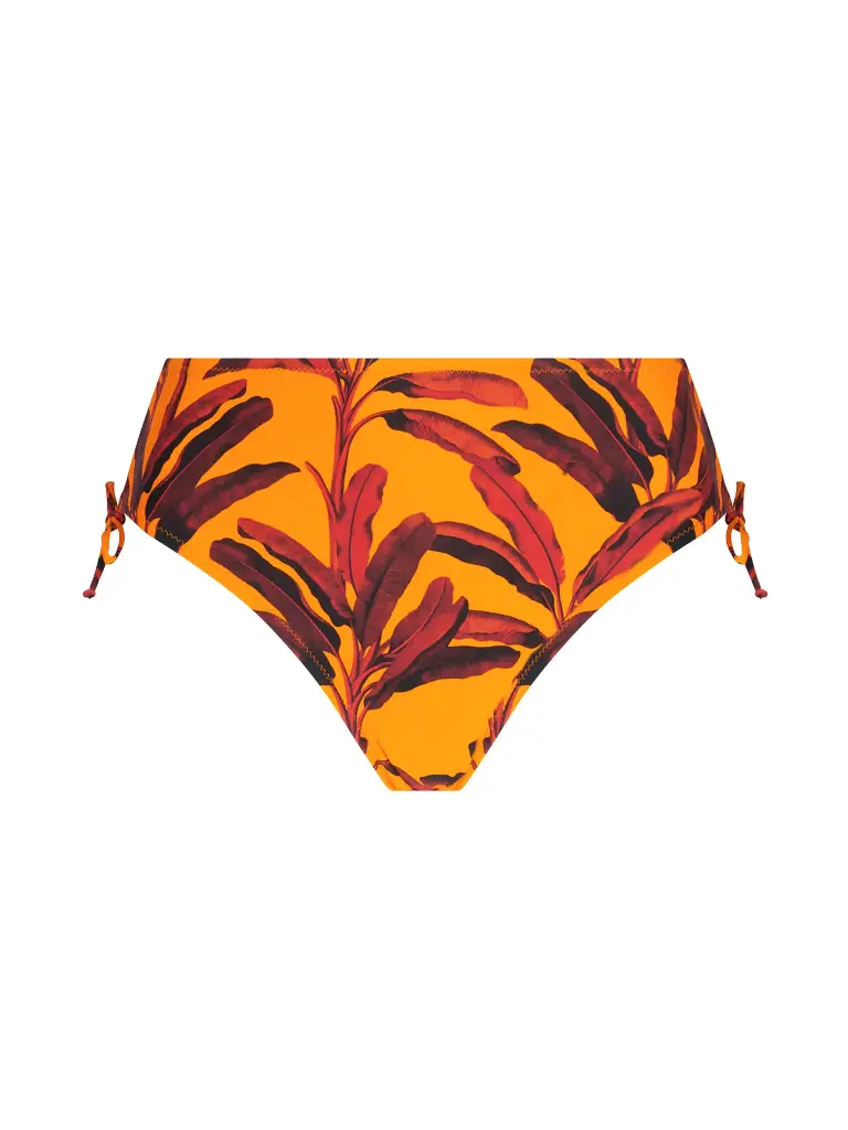 Bas de Bikini coulissant ANTIGEL "La Melanesia" FBB0659 - Jaune Banane 12073