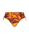 Bas de Bikini coulissant ANTIGEL "La Melanesia" FBB0659 - Jaune Banane 12073