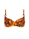 Haut de Bikini corbeille ANTIGEL "La Melanesia" FBB3659 - Jaune Banane 12073