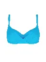 Haut de Bikini avec armatures ANTIGEL "La Chiquissima" FBB3514 - Bleu Azure 5319