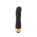 Petit vibromasseur réaliste point G DORCEL "Mini Must" - Black & Gold