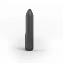 Mini vibromasseur rechargeable DORCEL "Rocket Bullet" - Noir