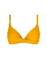 Haut de Bikini sans armatures avec coques ANTIGEL "La Chiquissima" FBB6614 - Jaune Paille 3268