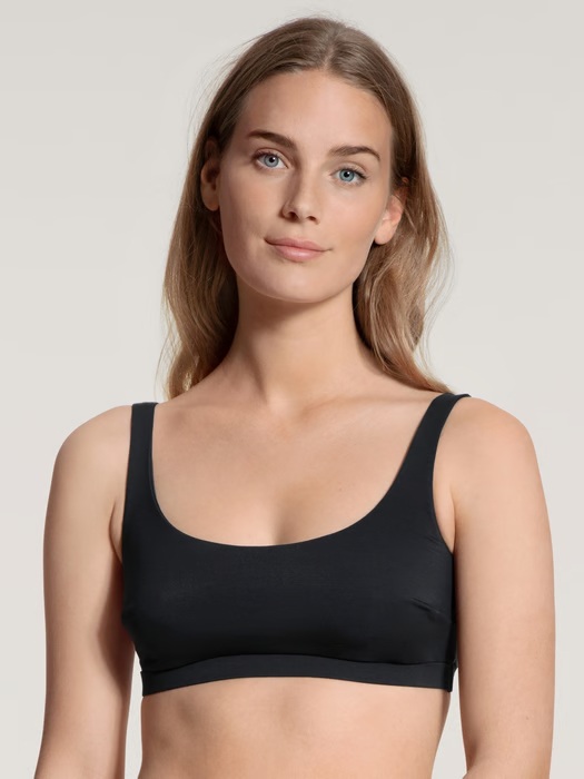 Brassière en tencel & modal CALIDA "Natural Skin" 02239 - Noir 995