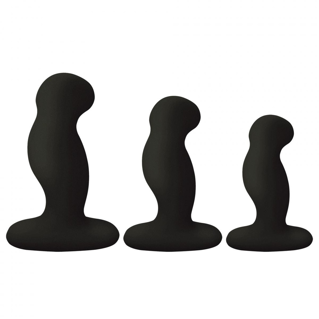 Vibromasseur Point G ou P NEXUS "G-Play+ Trio" - Black 