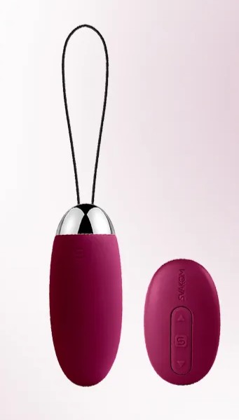 Œuf vibrant télécommande SVAKOM "Elva" - Violet