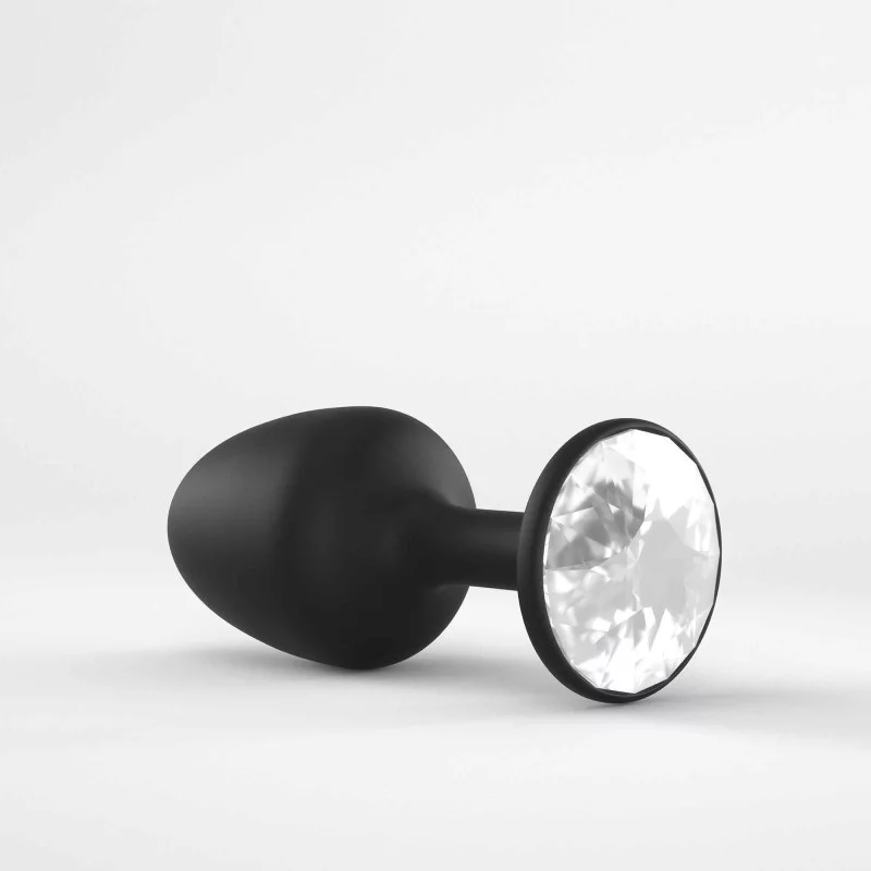 Plug anal à bille & diamant DORCEL "Geisha Plug Large" - Diamond