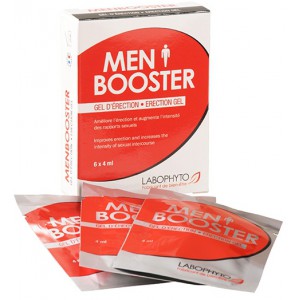 Gel Booster "Men Booster" 6 dosettes