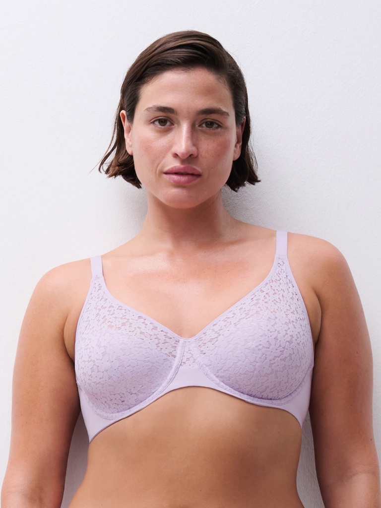 Soutien-gorge avec armatures enveloppant CHANTELLE EASY FEEL "Norah" C13F10 - Mauve 027