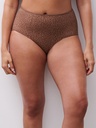 Culotte taille haute CHANTELLE EASY FEEL "Norah" C13F30 - Brun Sauvage C60