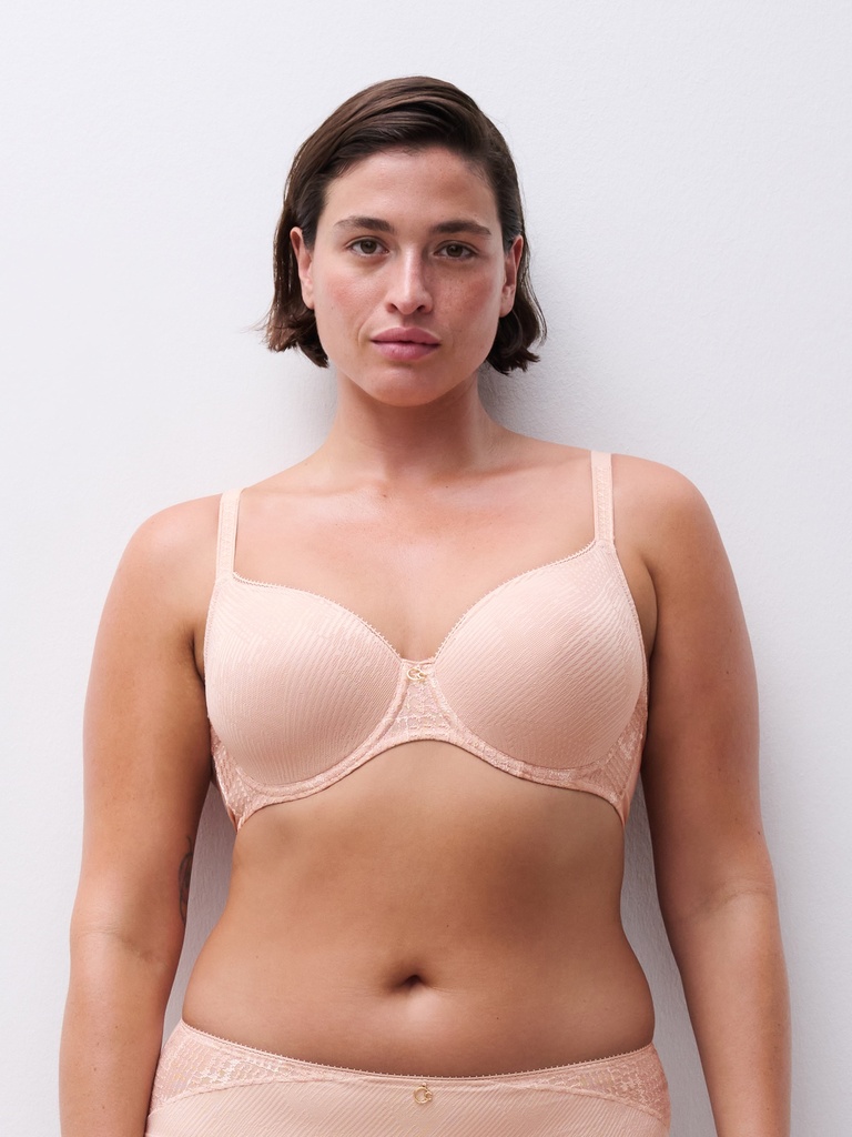 Soutien-gorge avec armatures et coques CHANTELLE "Intrigue" C13WN1 - Soft Pink 0RG (B, 80)