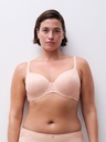 Soutien-gorge armaturé avec coques CHANTELLE "Intrigue" C13WN1 - Soft Pink 0RG