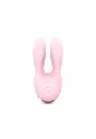 Stimulateur clitoridien et l'entrée du vagin LOVE TO LOVE "Hear Me" - Baby Pink