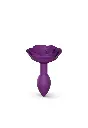 Plug anal taille S LOVE TO LOVE "Open Roses" - Purple Rain 
