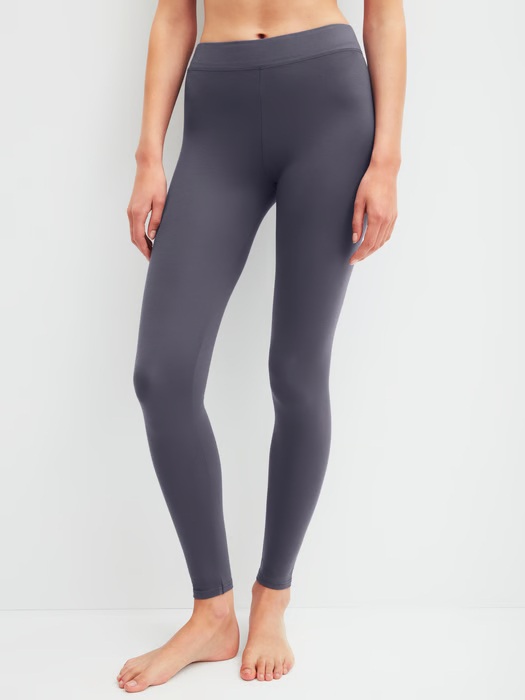 Legging long Coton CALIDA "Elastic" 27138 - Graystone 378 (XS)
