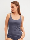 Chemisette bustier CALIDA "Natural Skin" 12439 - Gray Stone 378