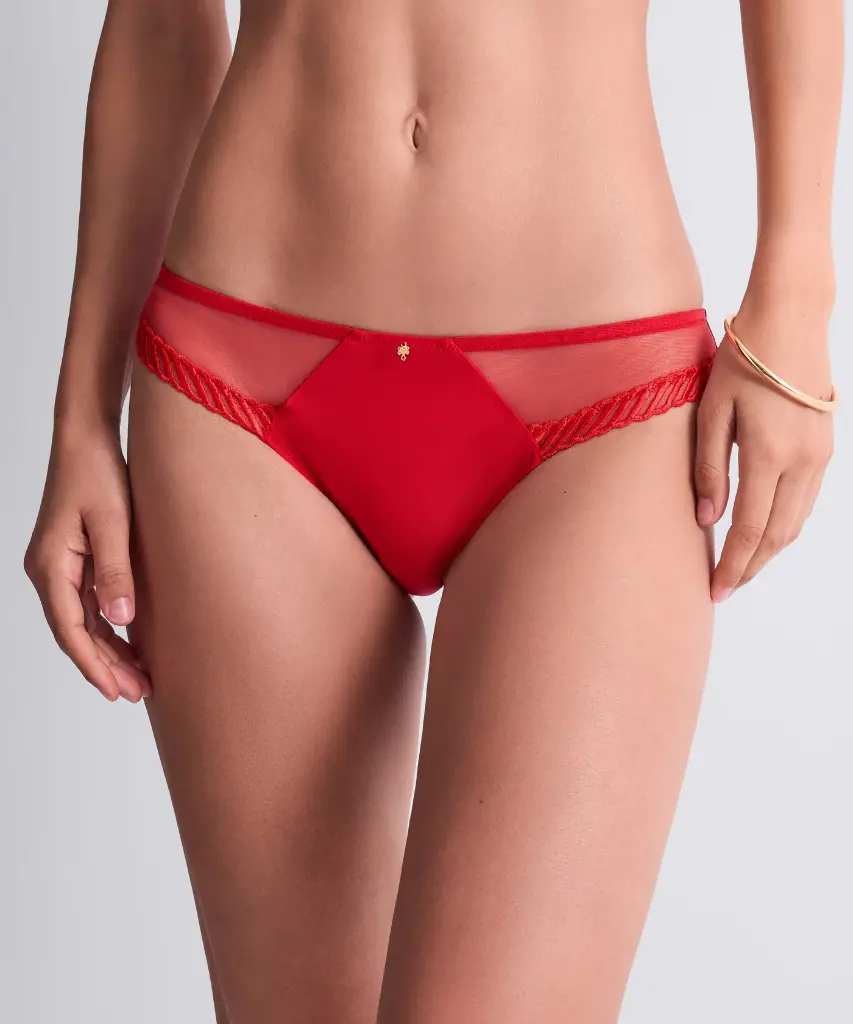 Slip Brésilien AUBADE "Sheer Emotion" 4M22 - Diva (S)