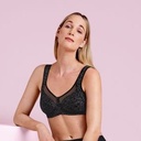 Soutien-gorge pour prothèses ANITA CARE "Clara Art" 4773X - Noir 001