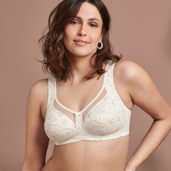 Soutien gorge sans armatures ANITA TOPCOMFORT "Clara Art" 5873 - Crystal 612