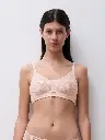Soutien-gorge sans armature CHANTELLE "Idyll" C18UQ9 - Taffetas rose 0JV