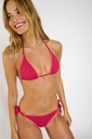 Bikini 2 pièces à nouer BANANA MOON "Nucodimka Goodsun" - Framboise 17D63