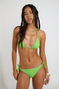 Bikini 2 pièces à nouer BANANA MOON "Nucodimka Goodsun" - Vert Rose 17G47
