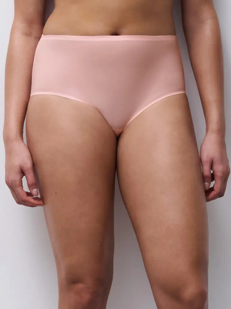 Culotte taille haute invisible TU CHANTELLE "SoftStretch" C26470 - Fluor Pink 094