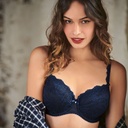 Soutien-gorge armaturé ANITA ROSA FAIA "Bobette" 5288 - Marine blue 380