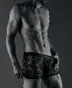 Boxer Homme AUBADE "Aubade Men" XB78S - Noir Dance 
