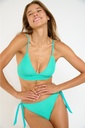 Bas de Bikini BANANA MOON "Caoca Beachbop" - Turquoise MUJ14