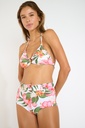 Bas de Bikini shorty BANANA MOON "Fima Tahiti" - Blanc MYW10