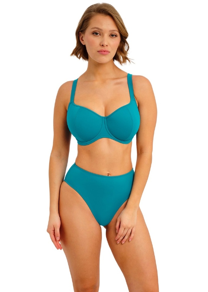 Bas de Bikini culotte taille haute FREYA "Jewel Cove" AS7236 - Plain Moonstone PLO