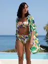 Bas de Bikini slip coulissant LISE CHARMEL "Eblouissant Eden" ABB0697 - Symphonie Eden 19044