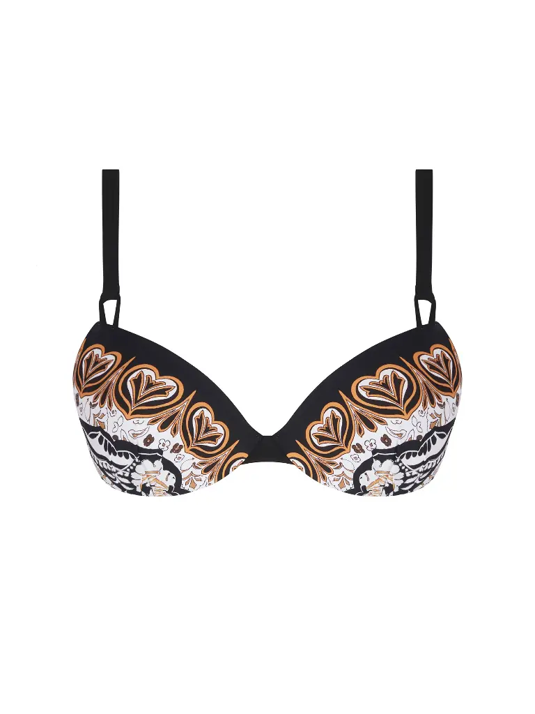 Haut de Bikini avec coques progressives LISE CHARMEL "Rêves d'Ailleurs" ABB8595 - Rêve Eclat 19042 (B, 90)